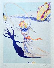 Salvador.dalì Lithographie