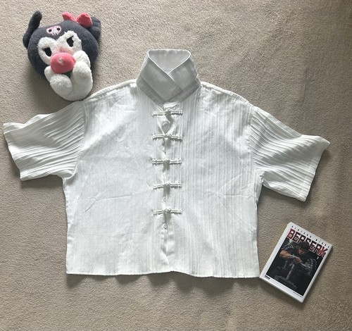 Chemise chinoise vintage - chemise,
