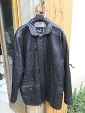 SERGE HERVET XL VESTE CUIR