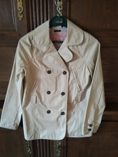 Joli trench femme IKKS en taille XS. Neuf