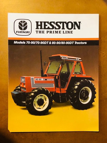 1988 fiatagri hesston - fiatagri,