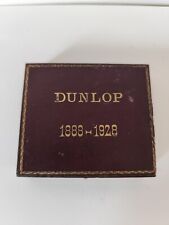 Médaille -  Industrie du Pneumatique - Dunlop - 1928 - aviation - automobile
