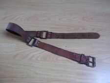 Sangle/courroie en cuir WW1 WW2 Francais Allemand Anglais US