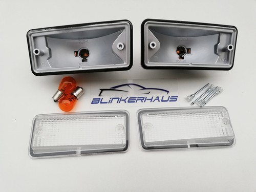 White indicator turn - white,