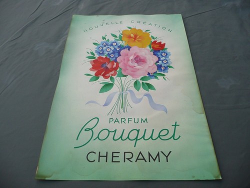 Publicitée parfum bouquet - publicitée, de