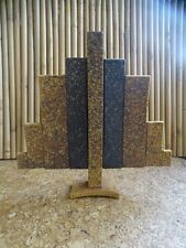 rare bougeoir sculpture pierre design art brutaliste minimaliste moderniste