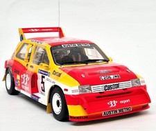 Sunstar 1/18 MG Metro 6R4 Criterium des Cevennes Rally 1986 Diecast Model Car