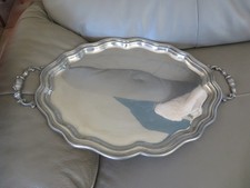 ancien plateau en étain  59