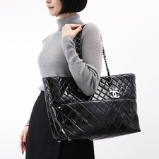 Sac fourre-tout chaîne CHANEL