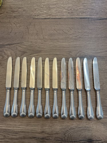 Anciens couteaux à - 12,