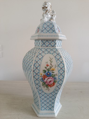 Potiche pot vintage - pot, signé