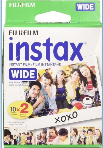 Fujifilm wide instant color - wide,