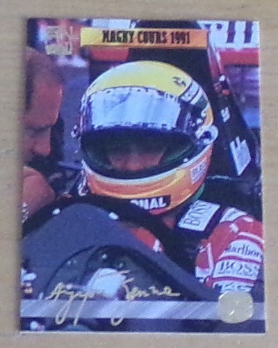 1995 ayrton senna - ,