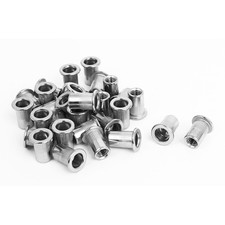 Filetage M6 En Acier Inoxydable 304 Rivet Insert Écrou  30pcs 