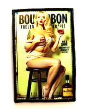 Patch MORALE 5x8cm "PIN UP