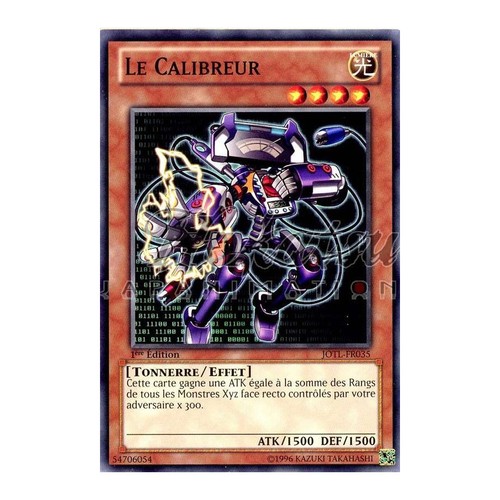 Tcg jotl fr035 - c, le