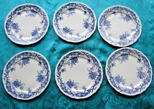 Assiettes dessert en - assiettes,
