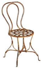 Chaise Fer Forgé Extérieur