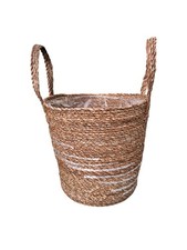 Panier à linge avec poignée