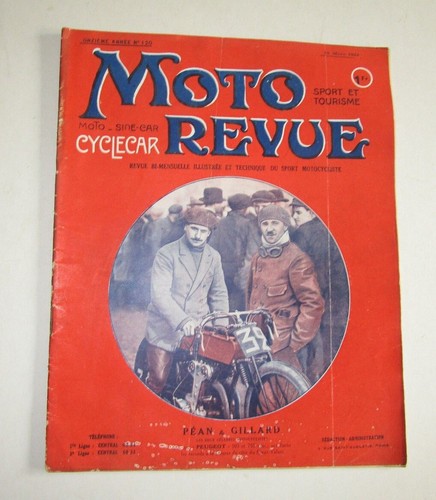 Moto revue 120 mars 1923 - moto,
