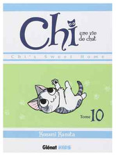 manga CHI, une Vie de Chat Tome 10 Kanata Konami Kodomo Glénat Kids Couleur VF