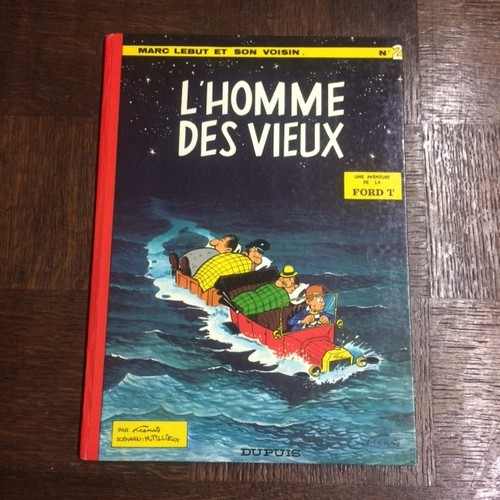 Marc lebut son voisin - lebut,