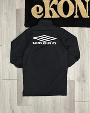 Vintage Umbro Men's Black