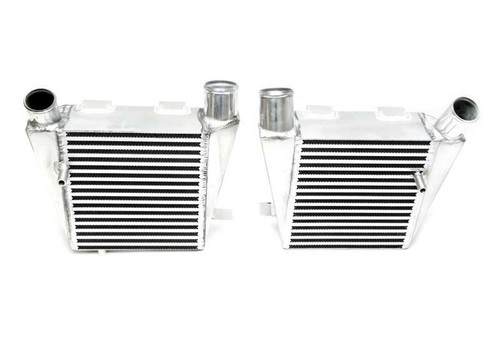 Intercooler double pour audi - intercooler,
