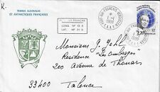 TAAF 1988, Kerguelen lettre