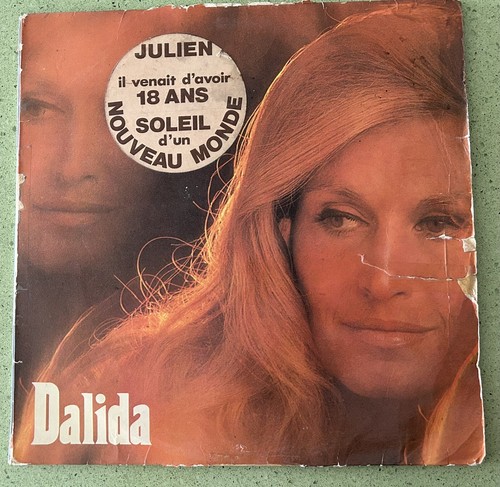 Dalida julien ans - dalida,