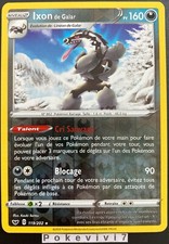 Carte Pokemon IXON de Galar 119/202 Holo REVERSE Epée et Bouclier 1 EB01 FR NEUF