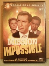 Mission Impossible N°7  L'intégrale de la série TV/ DVD simple