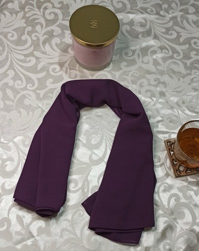 Women chiffon scarf - chiffon, muslim