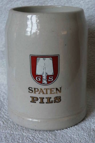 Chope biere spaten - chope, a