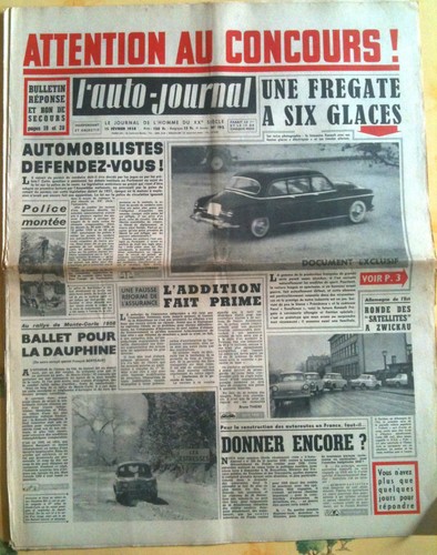 Auto journal 192 - l'auto-journal, de