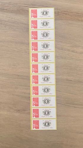Timbres personnalisés yt - timbres, personnalisés,