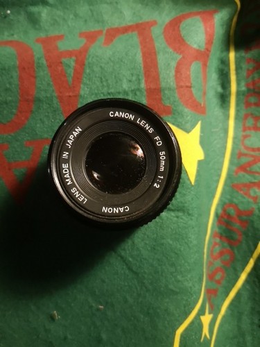 Objectif canon monture - objectif, 50mm