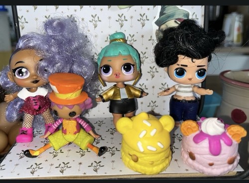 Lot mini poupées lol une - lol,