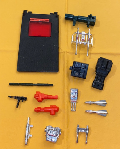 Vintage bots gobots weapons - go,