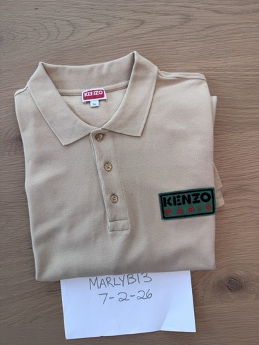 Kenzo men polo shirt size - men's, xl