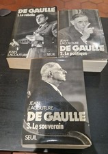 De Gaulle En 3 Tomes Par Jean