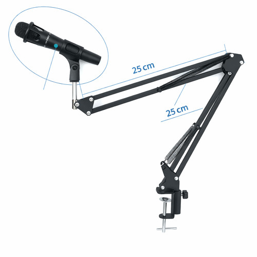 Support microphone bras - support,