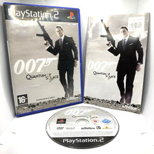 ✅007 Quantum of Solace Ps2 Jeu Playstation 2 PAL ITA Très Bon état CIB OVP