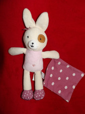Doudou Peluche Auchan Lapin