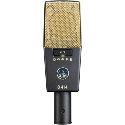 Akg c414 xlii large diaphragm - xlii, large-diaphragm