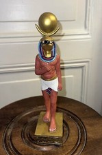 Statuette, Statue, Figurine dieu égyptien HORUS  En Résine - Égypte