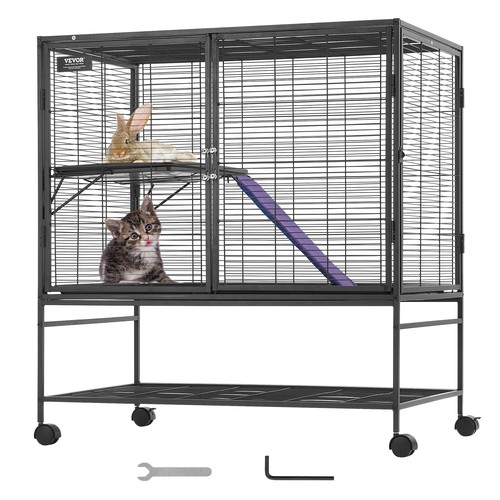 Vevor cage furet roulante - à,