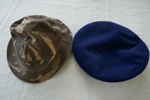 Chapeau brousse camouflage - brousse,