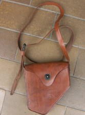 ETUI CUIR NIVEAU D ARTILLERIE M 18 US WW2 TRES BON ETAT