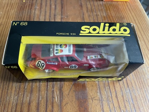 Solido porsche turbo 934 - turbo, n°69